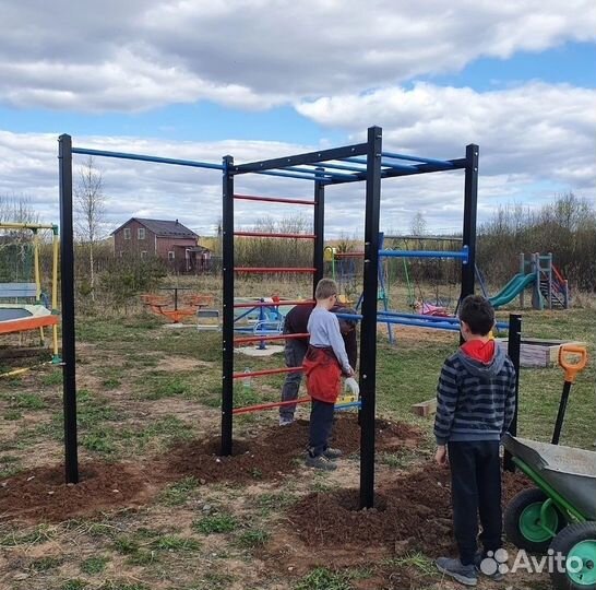 Воркаут площадка sswa №10 3/1.5 м