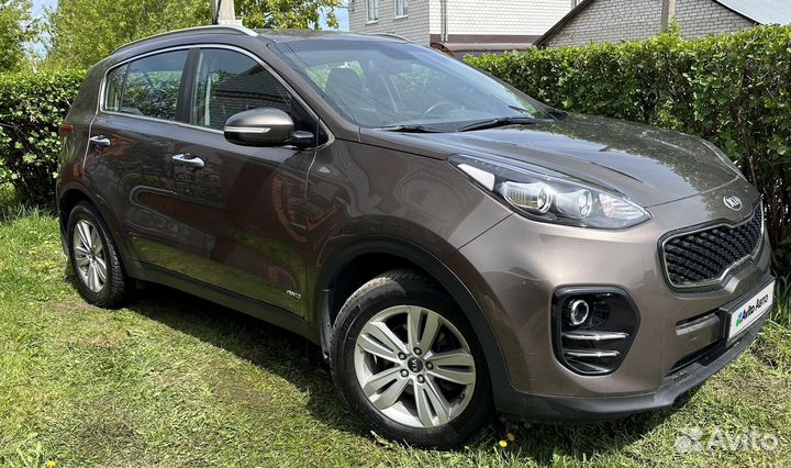 Kia Sportage 2.0 AT, 2017, 111 000 км