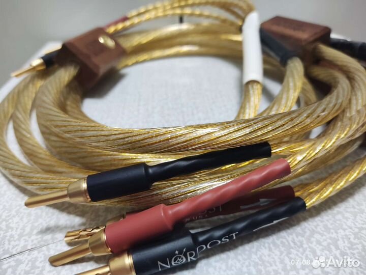 Акустический Nordost odin gold 2.5м