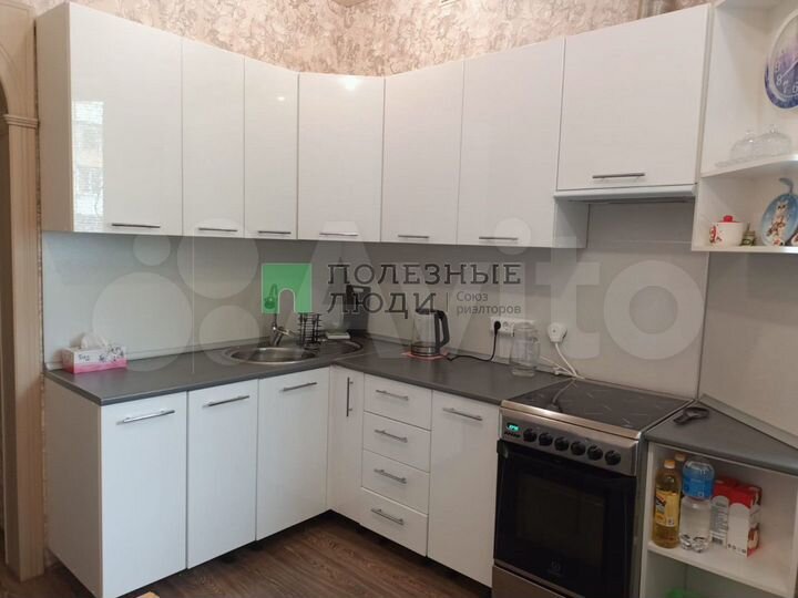 2-к. квартира, 52,9 м², 2/5 эт.