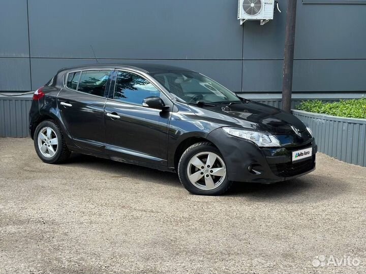 Renault Megane 1.6 AT, 2010, 217 000 км