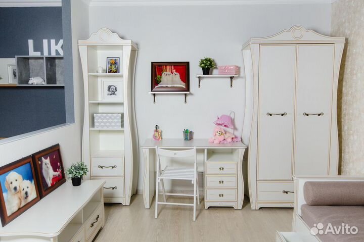 Детская мебель комната серия Classic