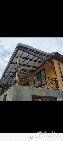 Кованые двери