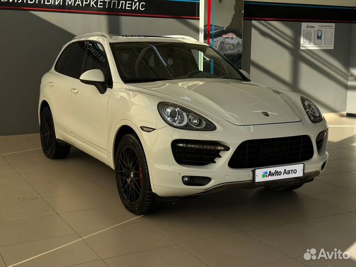 Porsche Cayenne Turbo 4.8 AT, 2010, 220 000 км