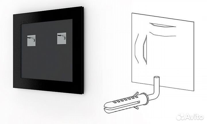 Зеркало Evoform Definite 68х68 BY 0653 в багетной