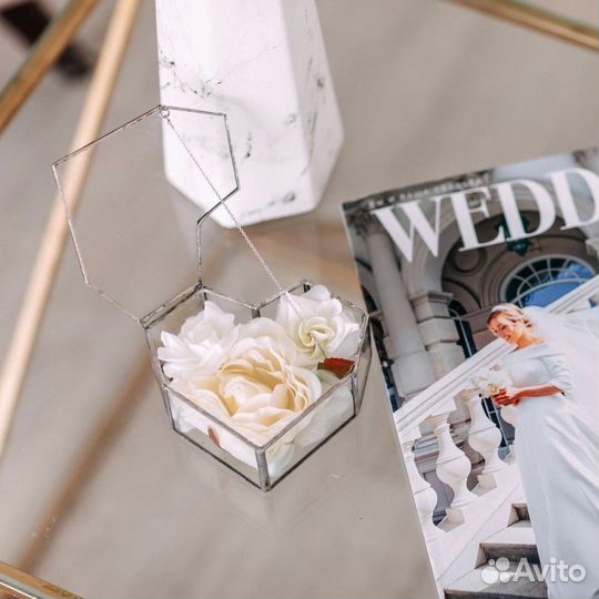 Шкатулка для свадебных колец