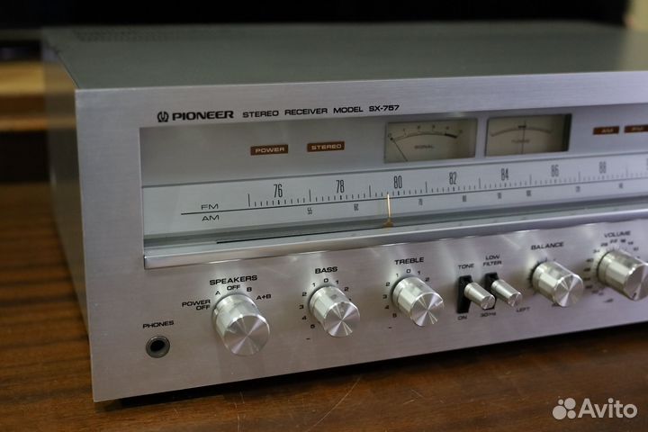 Ресивер Pioneer SX-757 (SX-750)