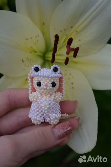 Амигуруми из бисера