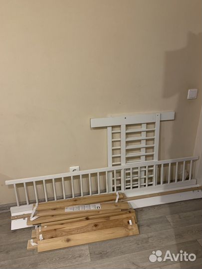 Детская кровать икея