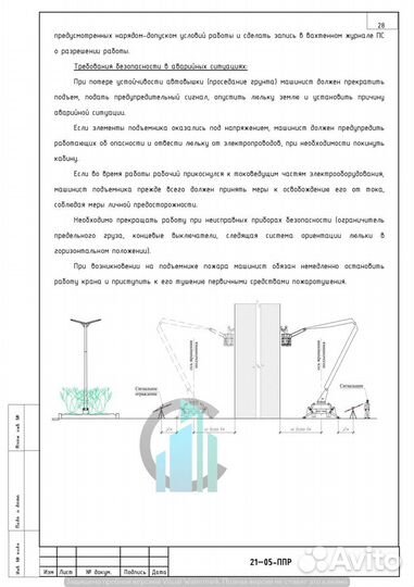 Разработка ППР. Срочное оформление Челябинск