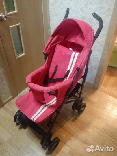 Прогулочная коляска трость