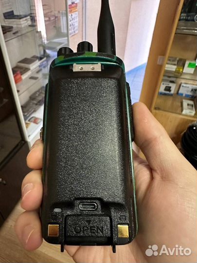 Цифровая Рация TYT MD-390 (10ватт,Aes256,Type-c)