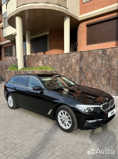 BMW 5 серия, 2018