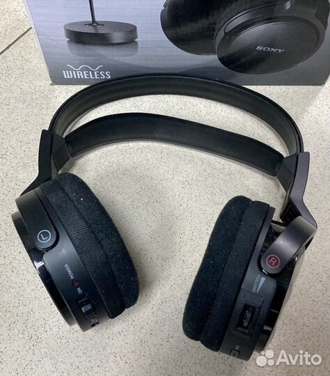 Беспроводные наушники Sony rf811rk