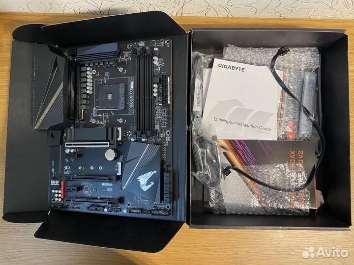 Материнская плата gigabyte B550 aorus PRO V2