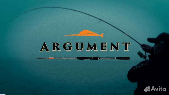 Спиннинг Narval Argument 2.50м до 42гр