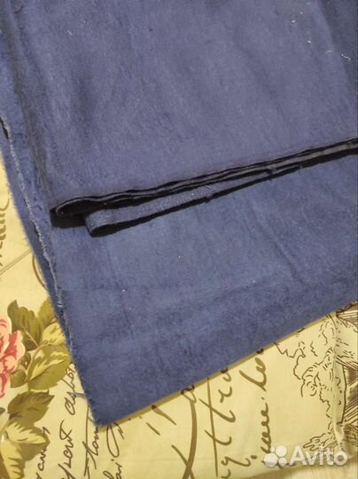 Отрез фланелевой ткани времён СССР