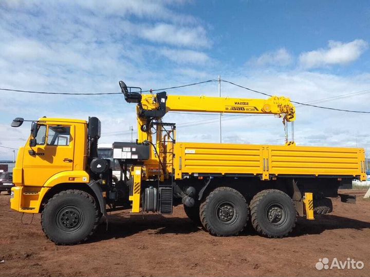 Водитель автомобиля с краном-манипулятором (кму)