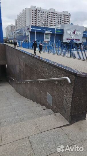 Перила из нержавеющей стали