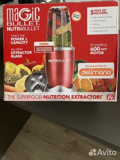 Блендер стационарный nutribullet