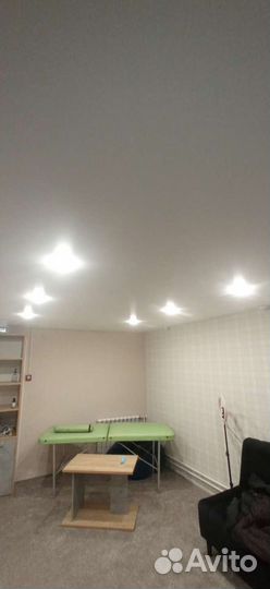Натяжные потолки