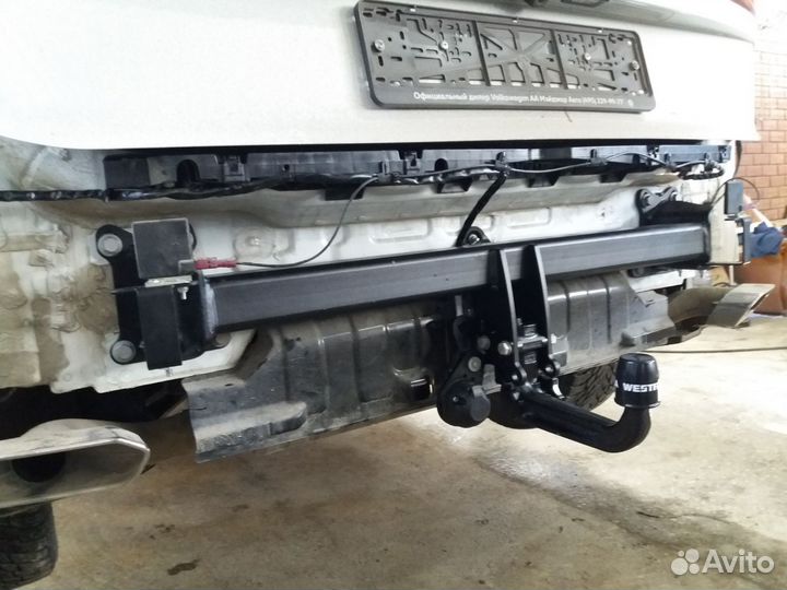 Фаркоп для Volkswagen Touareg 3 Westfalia