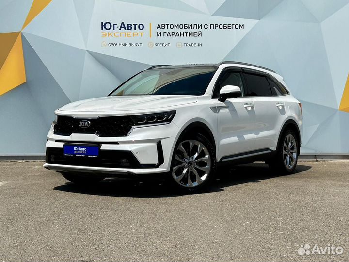Kia Sorento 3.5 AT, 2021, 20 019 км