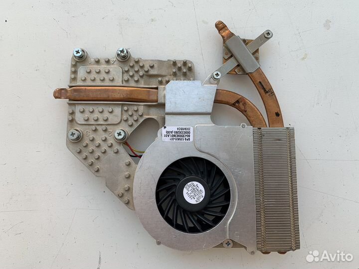 Охлаждение для ноутбука HP 4510s 4515s