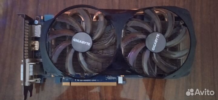Видеокарта gtx 750ti 2gb