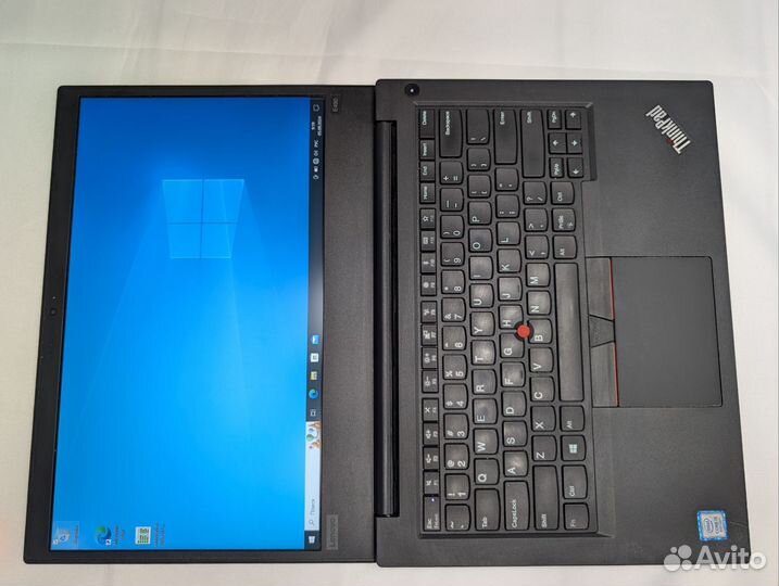 Lenovo Thinkpad E490 FHD IPS 16/256gb