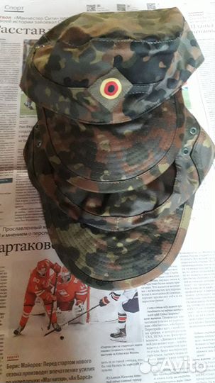 Бундескепки