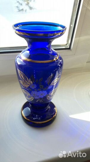 Ваза богемия. Горка Чехия