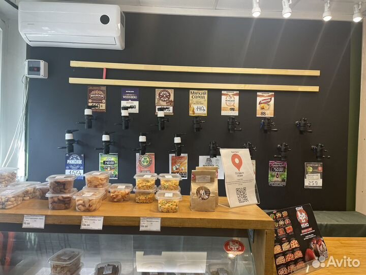 Готовый бизнес Суши / Пиво