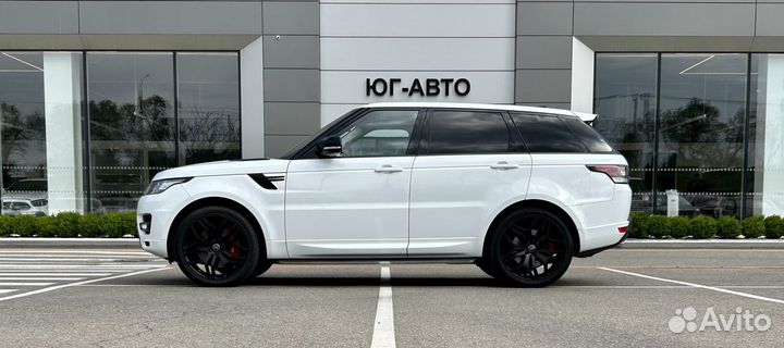 Land Rover Range Rover Sport 5.0 AT, 2017, 185 167 км