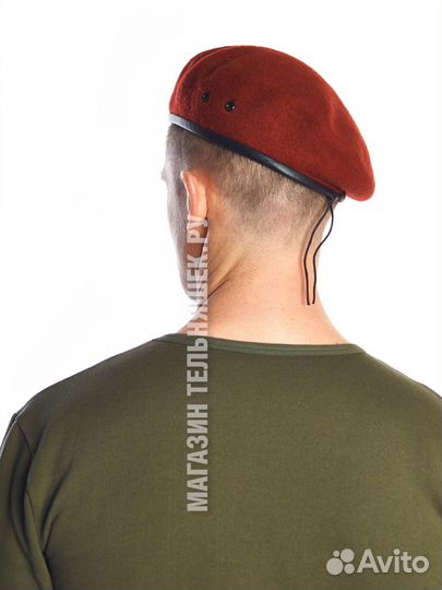 Р.54 Берет краповый бесшовный