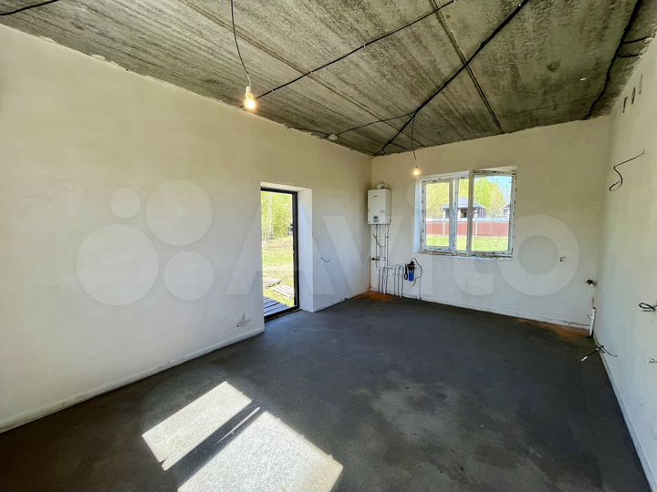 Коттедж 123 м² на участке 8,4 сот.