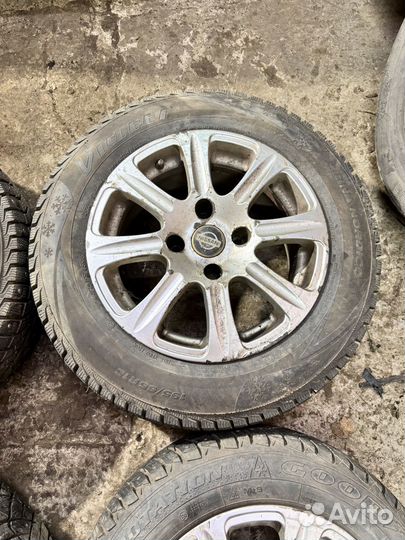 Колеса зимние r15 4*114,3 Nissan Almera N16