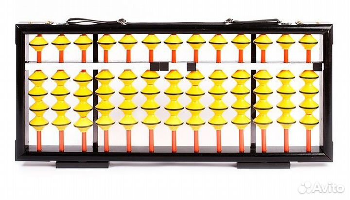 Демонстрационный абакус 13-разрядов