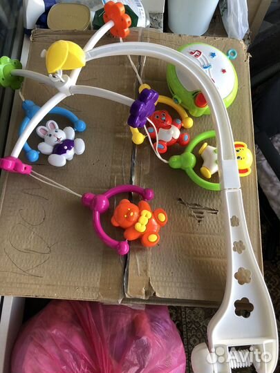 Мобиль на кроватку