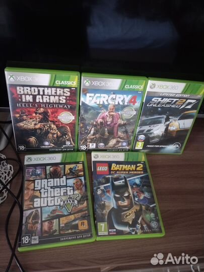 Xbox 360 S 250 гигов