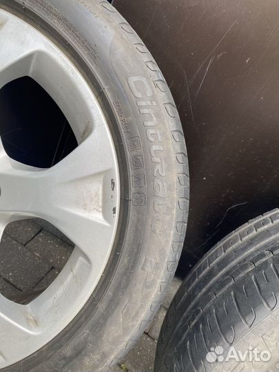 Колеса от BMW 320 R17