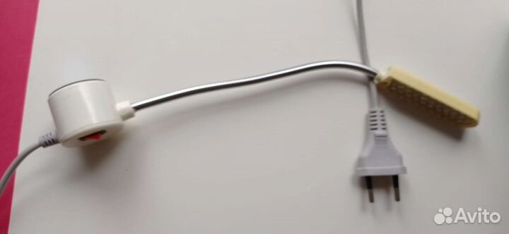 Светильник для швейной машины