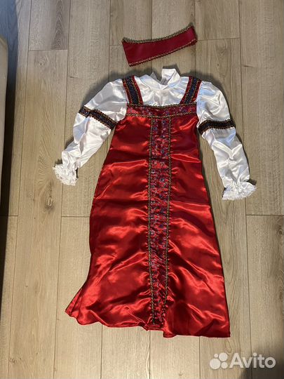 Карнавальный костюм для девочки 128