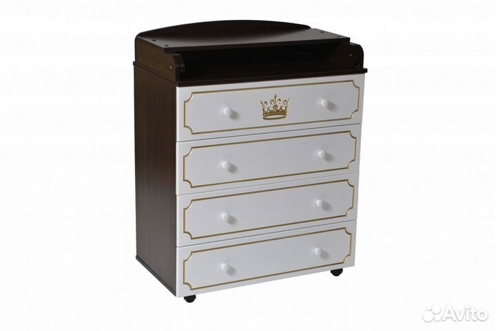 Пеленальный комод Nikol 80/4 новый в упаковке