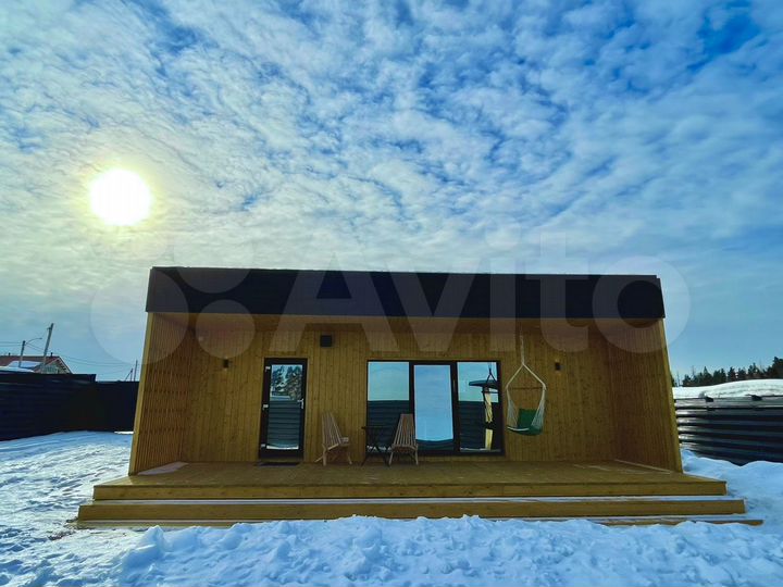 Дом 90 м² на участке 5 сот.