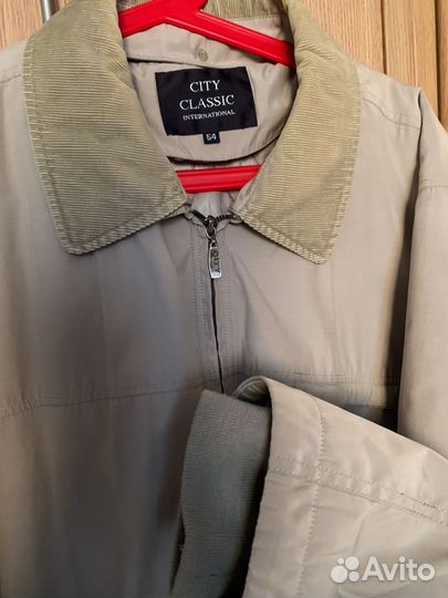 Куртка утепленная мужская