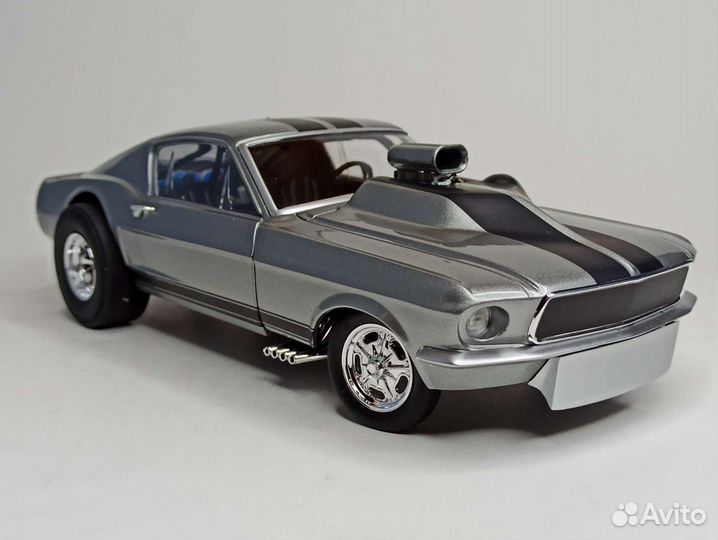 Ford Mustang Dragster Gasser 1967 1:18 GMP/Acme