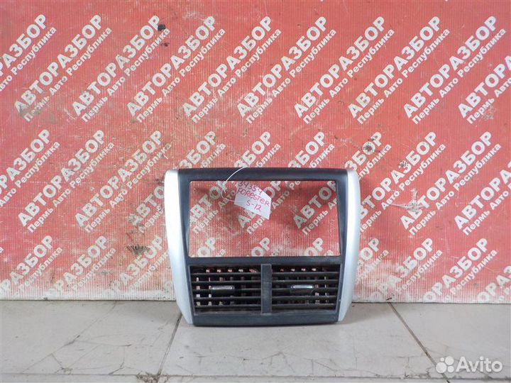 Рамка магнитолы Subaru Forester S12 SH EJ25 2008