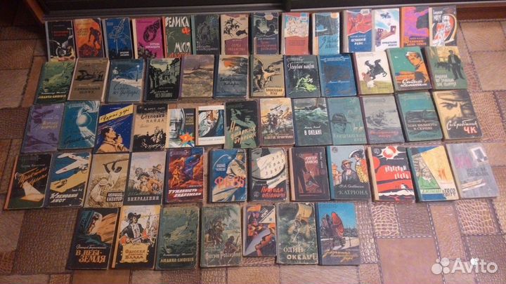 Книги приключение, фантастика романы
