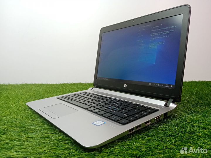 Ноутбук hp probook 430 G3 i3/4gb/ssd128gb/hd13